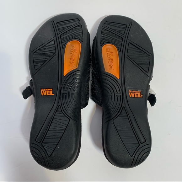 Dr. Weil Path Comfort Sandals Size 6 Black - Picture 11 of 11